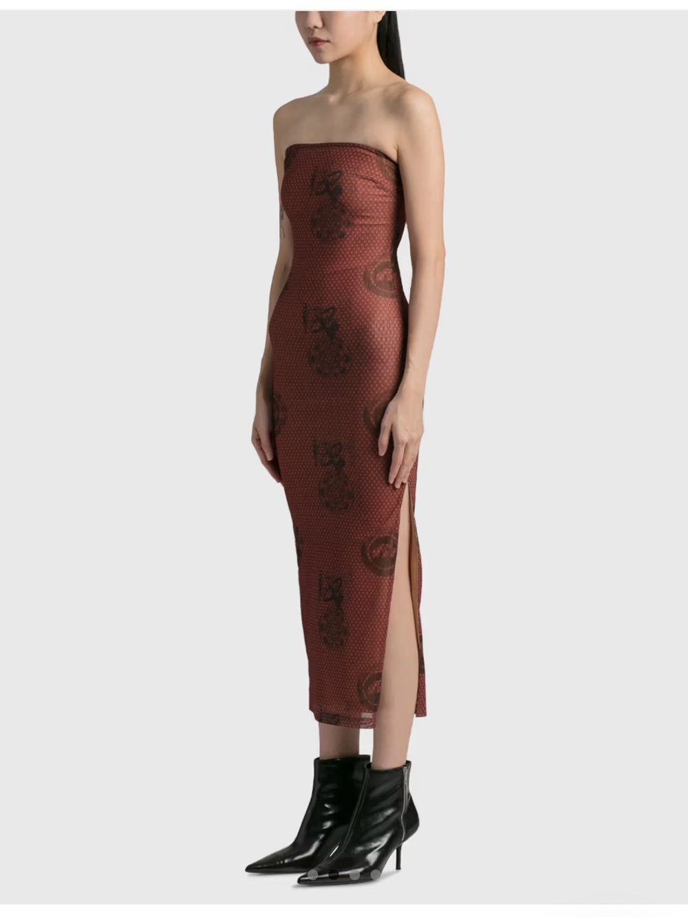Miaou Lila Dress - Atlas - Picture 2 of 3